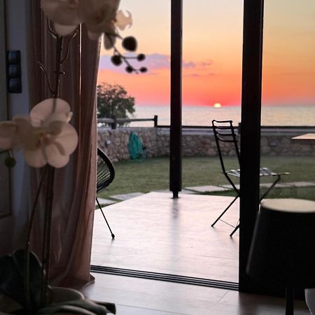 Vila Olivomare Kyparissia Exteriér fotografie