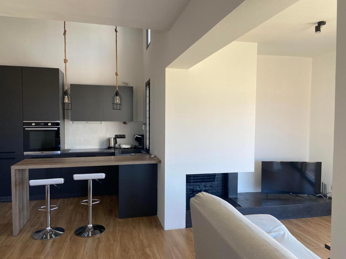Vila Olivomare Kyparissia Exteriér fotografie