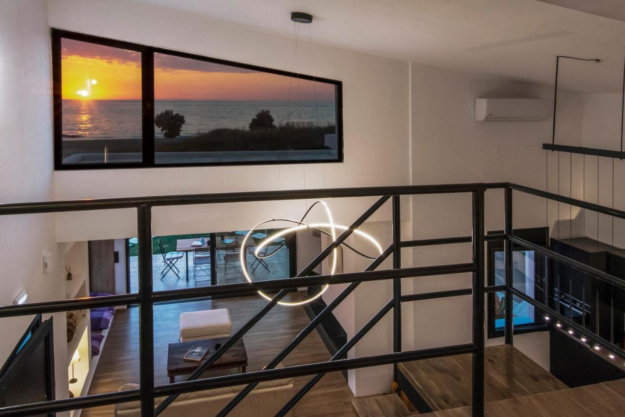 Vila Olivomare Kyparissia Exteriér fotografie