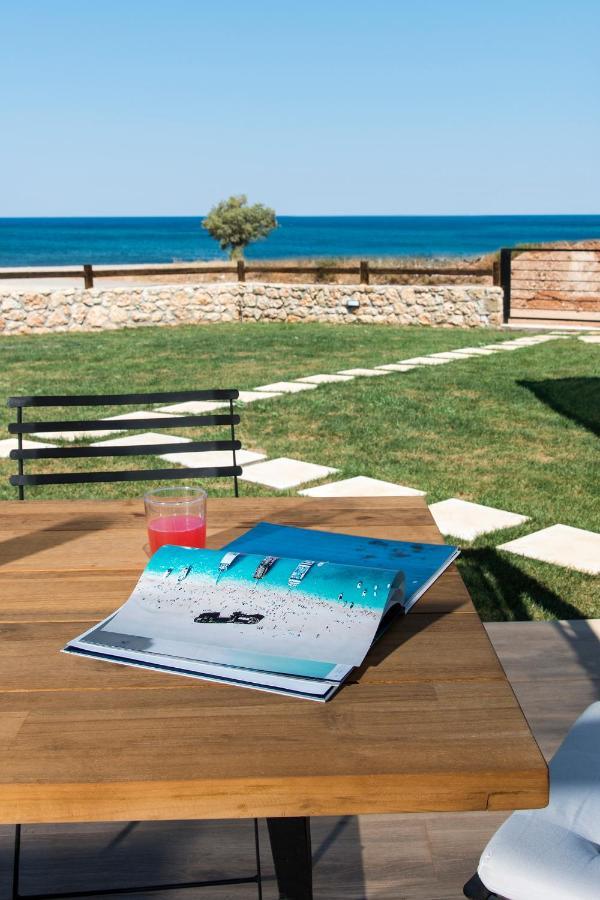 Vila Olivomare Kyparissia Exteriér fotografie