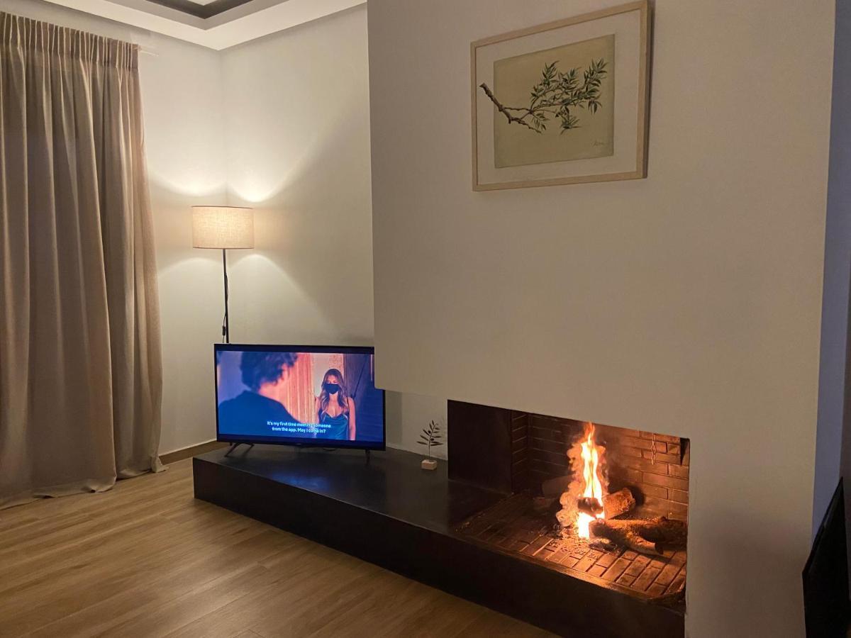 Vila Olivomare Kyparissia Exteriér fotografie