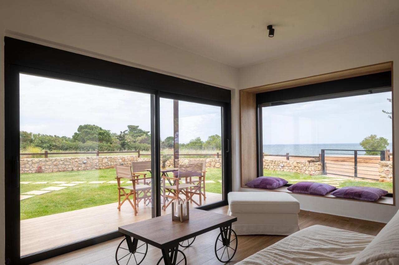Vila Olivomare Kyparissia Exteriér fotografie