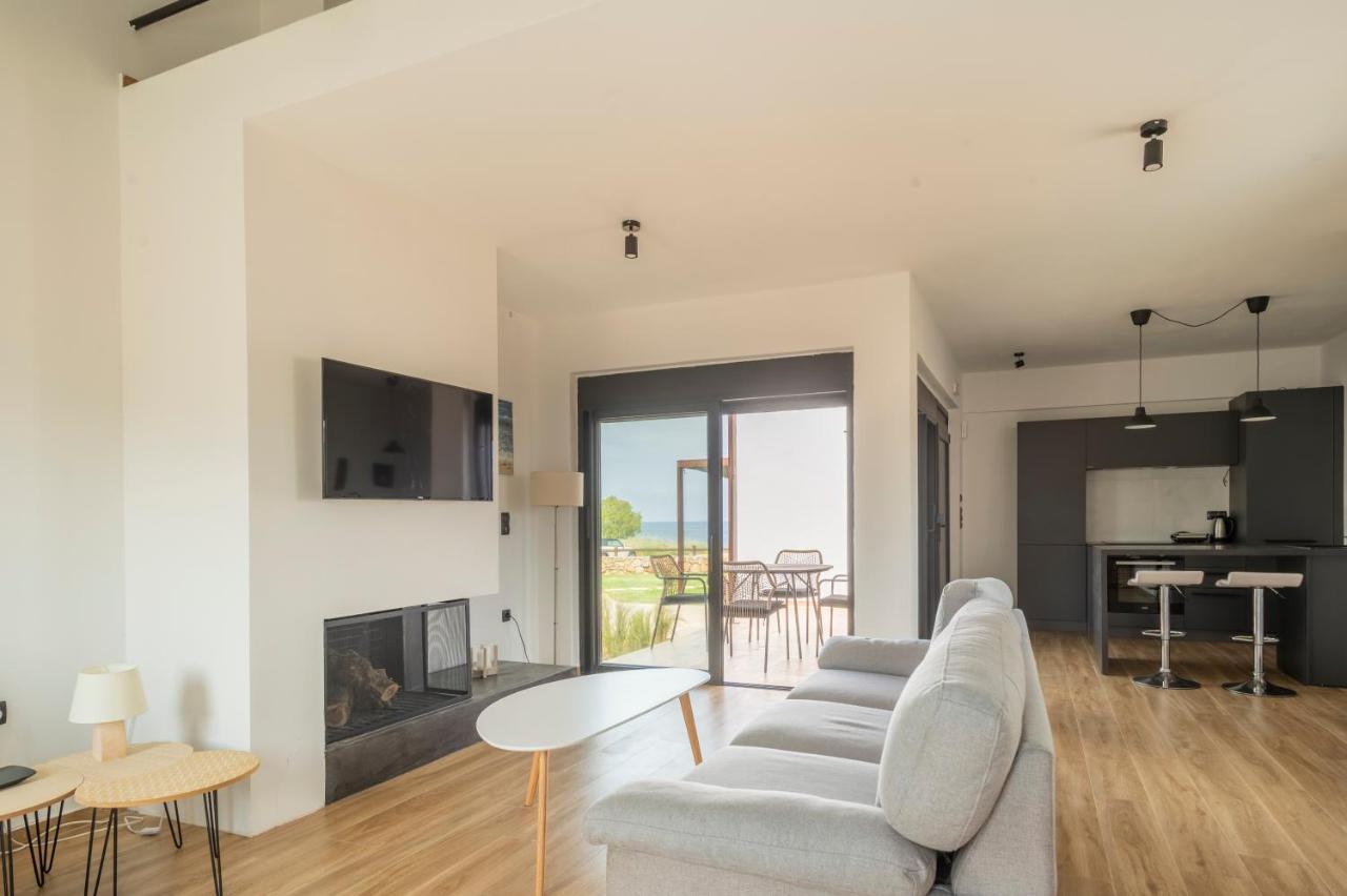 Vila Olivomare Kyparissia Exteriér fotografie
