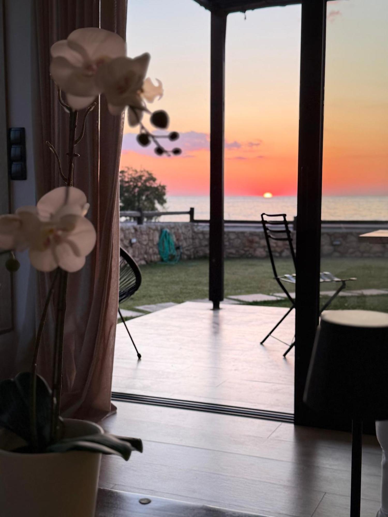 Vila Olivomare Kyparissia Exteriér fotografie